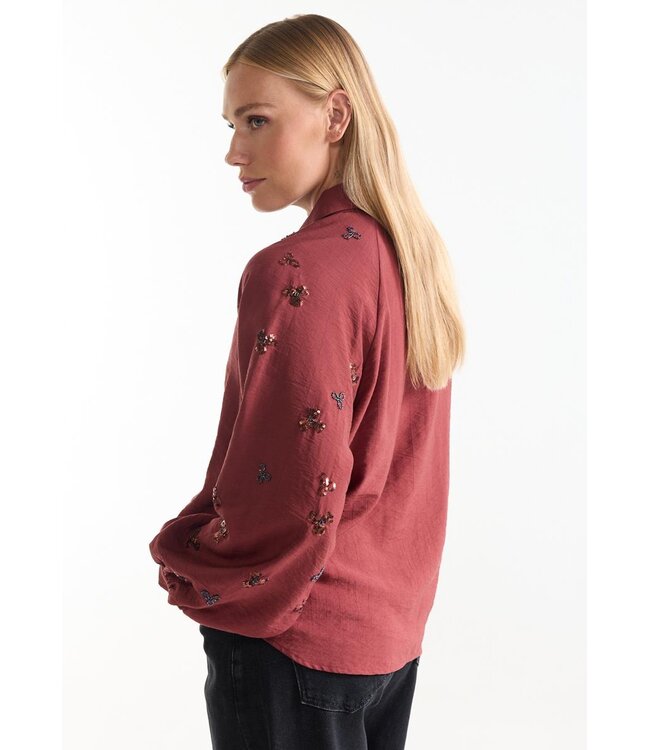 JANSEN AMSTERDAM Jansen Amsterdam Amarens blouse
