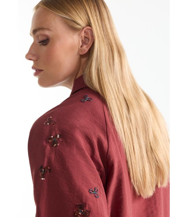 JANSEN AMSTERDAM Jansen Amsterdam Amarens blouse