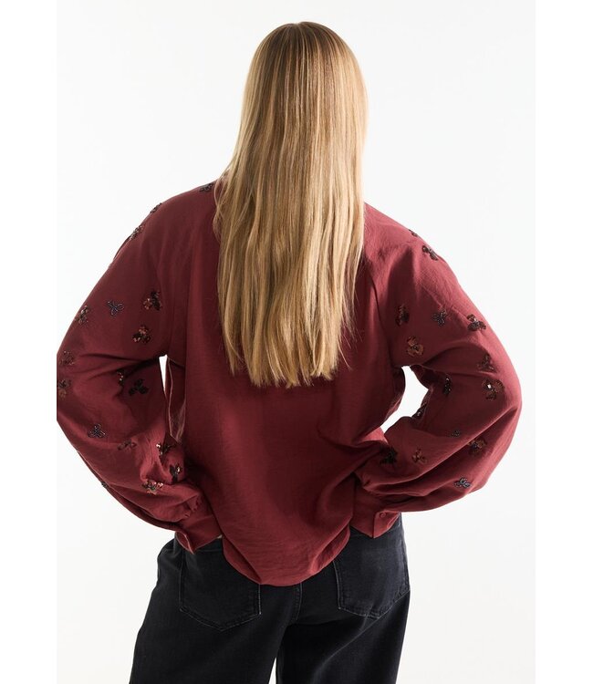JANSEN AMSTERDAM Jansen Amsterdam Amarens blouse