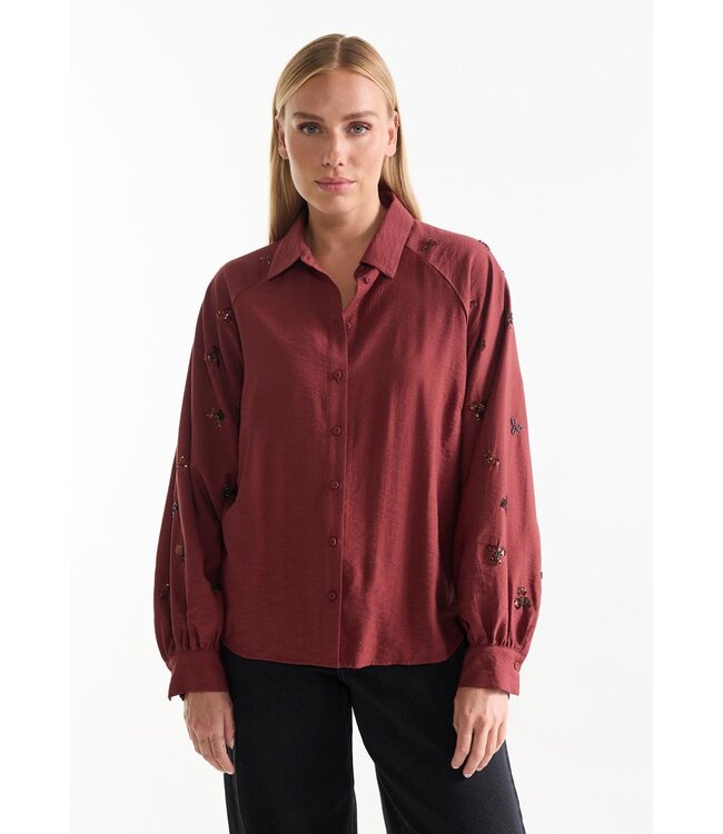 JANSEN AMSTERDAM Jansen Amsterdam Amarens blouse
