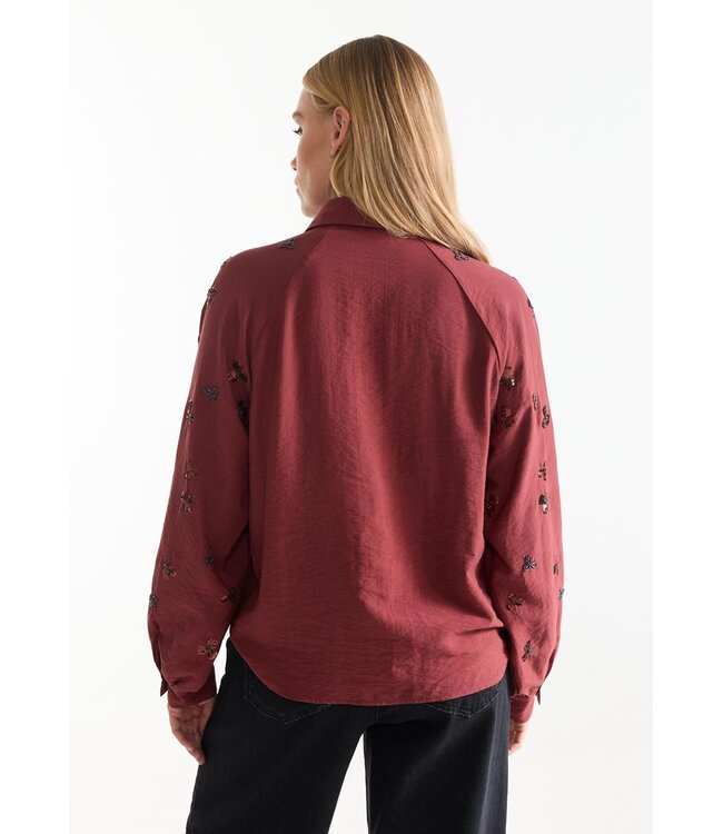 JANSEN AMSTERDAM Jansen Amsterdam Amarens blouse