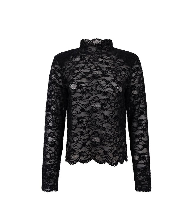 JANSEN AMSTERDAM Jansen Amsterdam Cees top W26 fl103 black