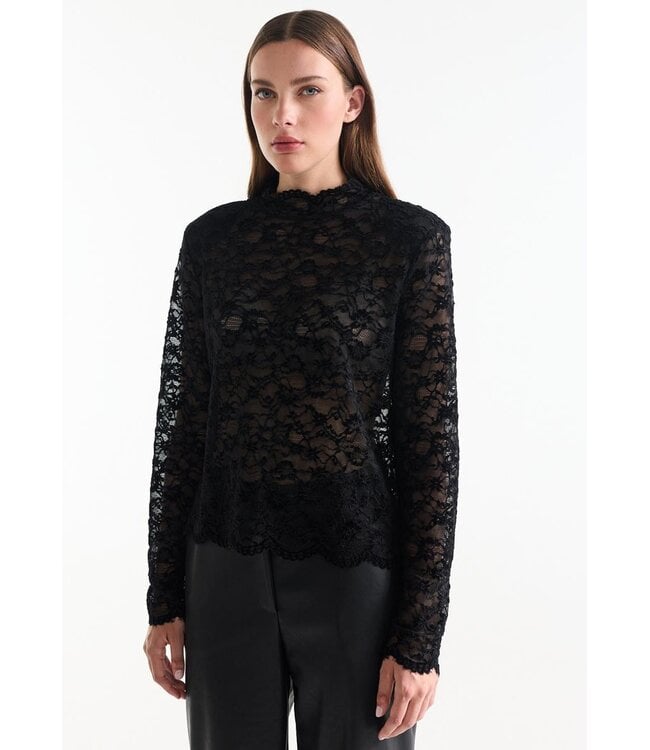 JANSEN AMSTERDAM Jansen Amsterdam Cees top W26 fl103 black