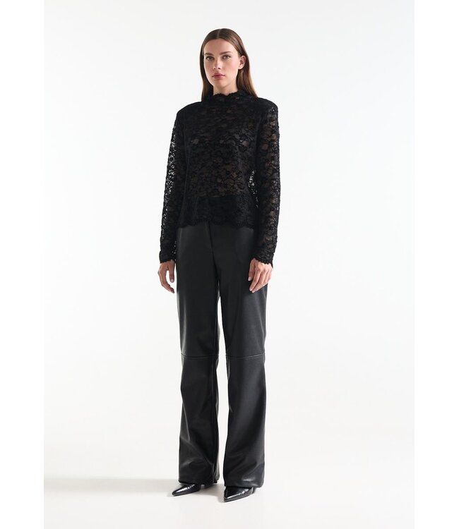 JANSEN AMSTERDAM Jansen Amsterdam Cees top W26 fl103 black