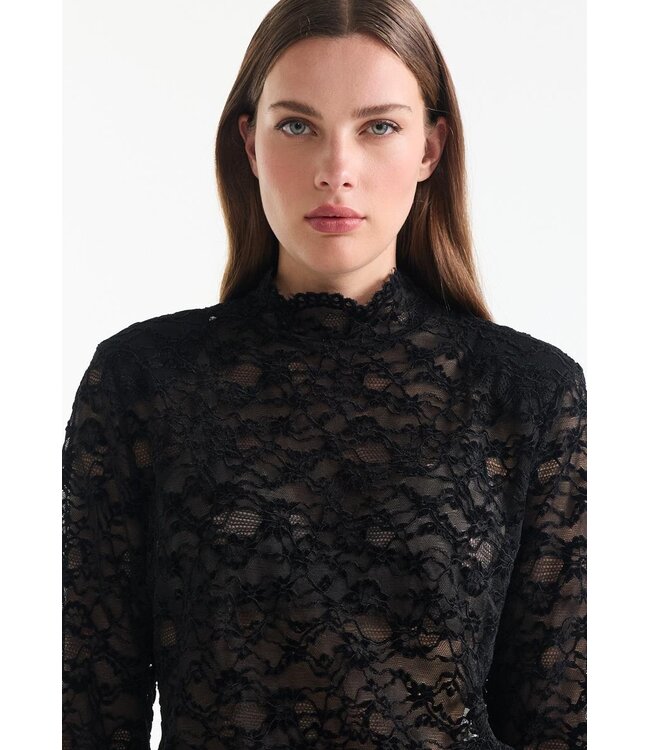 JANSEN AMSTERDAM Jansen Amsterdam Cees top W26 fl103 black