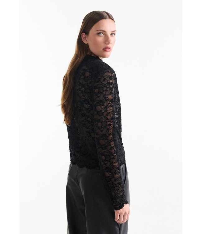 JANSEN AMSTERDAM Jansen Amsterdam Cees top W26 fl103 black