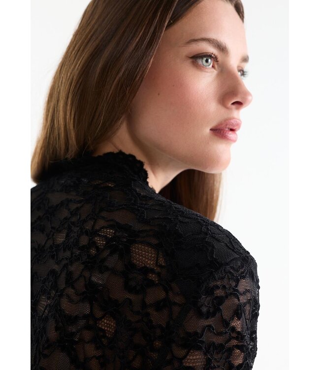 JANSEN AMSTERDAM Jansen Amsterdam Cees top W26 fl103 black