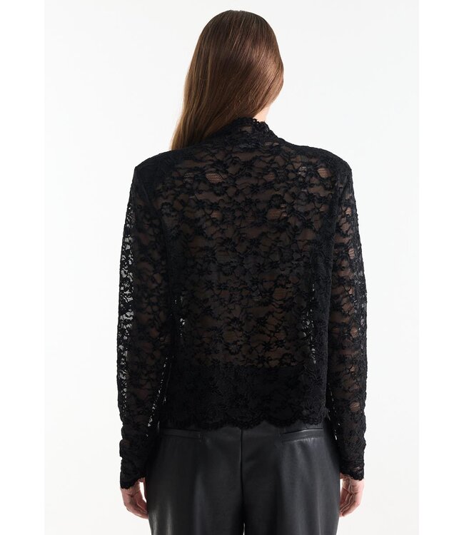 JANSEN AMSTERDAM Jansen Amsterdam Cees top W26 fl103 black