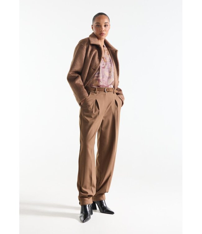 JANSEN AMSTERDAM Jansen Amsterdam W26 Kiara W430 broek camel