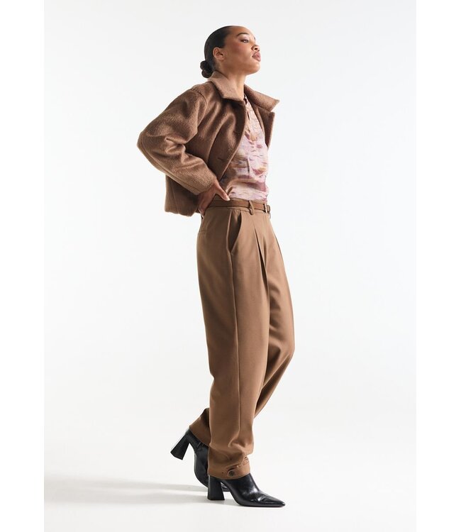 JANSEN AMSTERDAM Jansen Amsterdam W26 Kiara W430 broek camel
