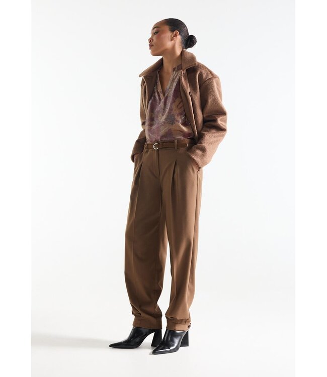 JANSEN AMSTERDAM Jansen Amsterdam W26 Kiara W430 broek camel