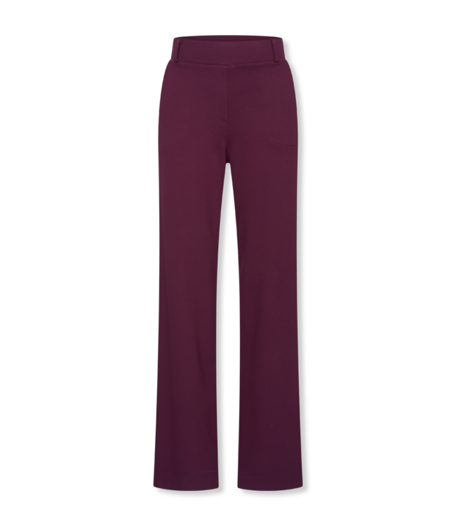 HELENA HART Helena Hart 7801 Broek Soul Lano Uni Burgundy