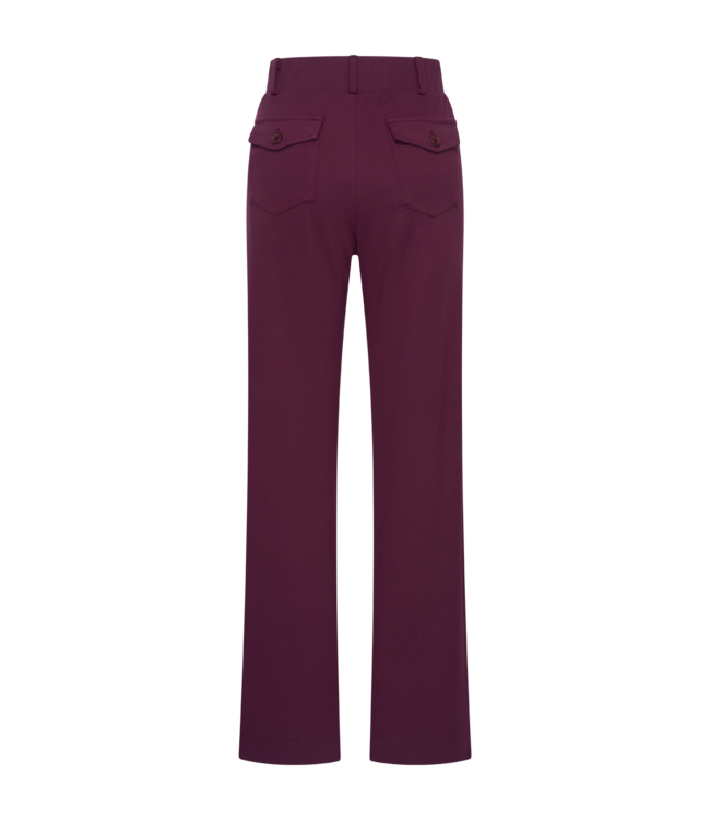 HELENA HART Helena Hart 7801 Broek Soul Lano Uni Burgundy