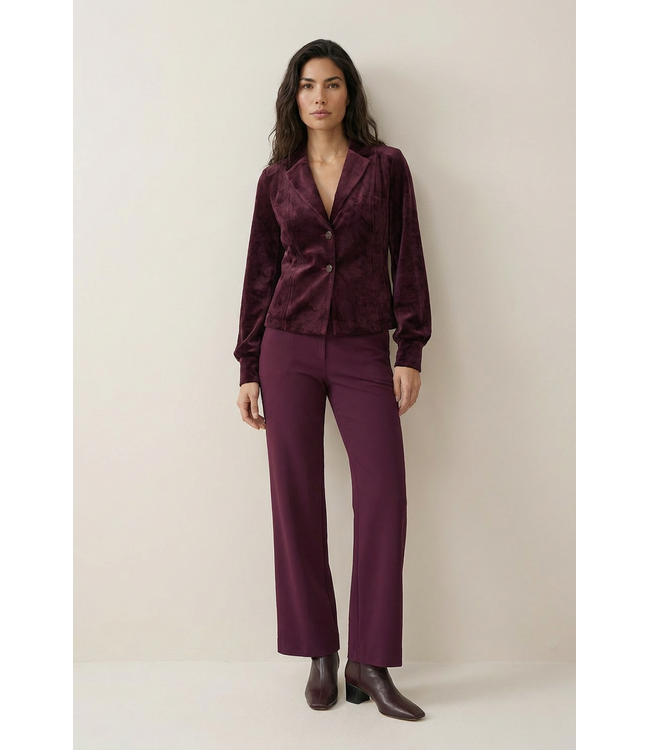 HELENA HART Helena Hart 7801 Broek Soul Lano Uni Burgundy