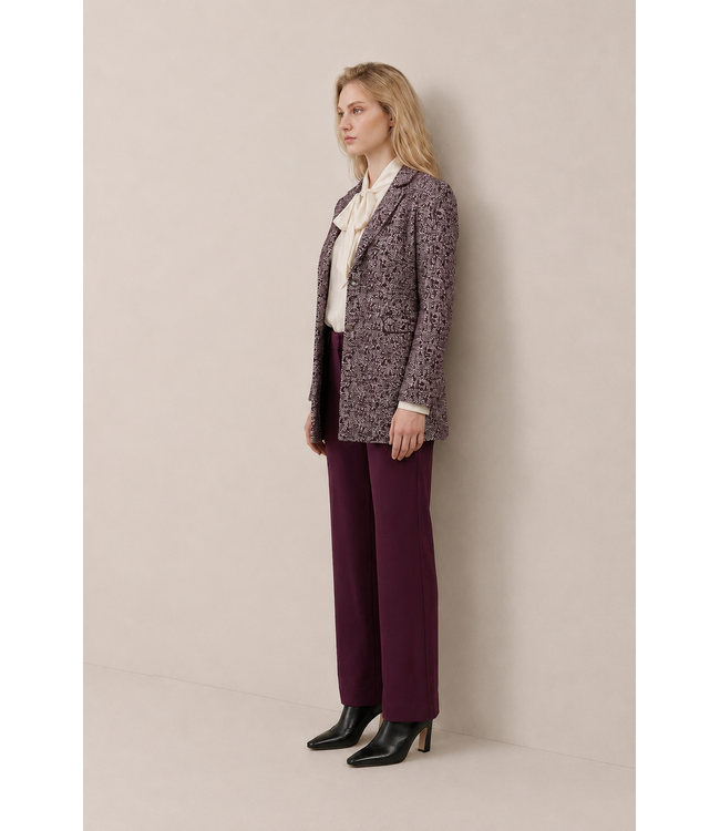 HELENA HART Helena Hart 7801 Broek Soul Lano Uni Burgundy