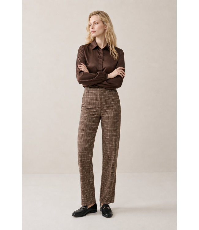 HELENA HART Helena Hart 7806 Broek Soul Lano Charles Tweed Choco