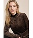 HELENA HART Helena Hart 7885 Pull Paillet Choco