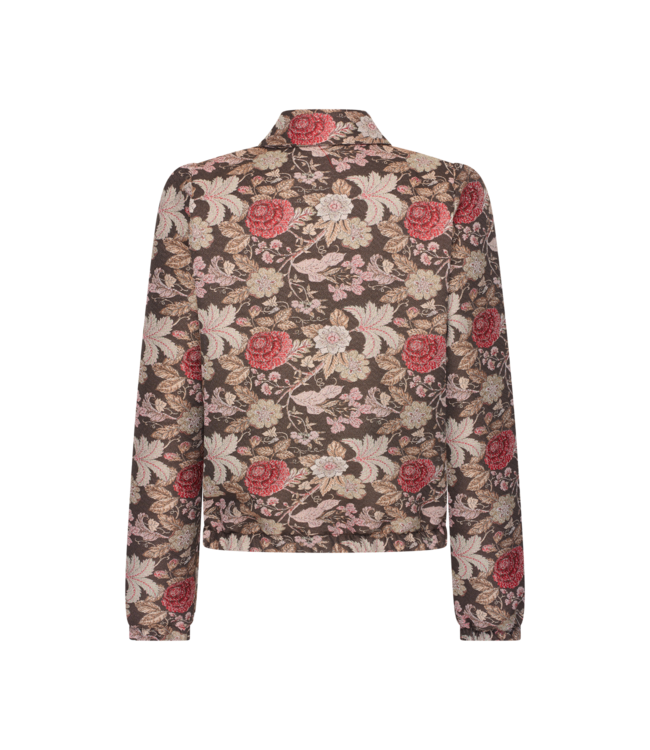 HELENA HART Helena Hart 7848 Blazer Riga Bloem Aster Choco
