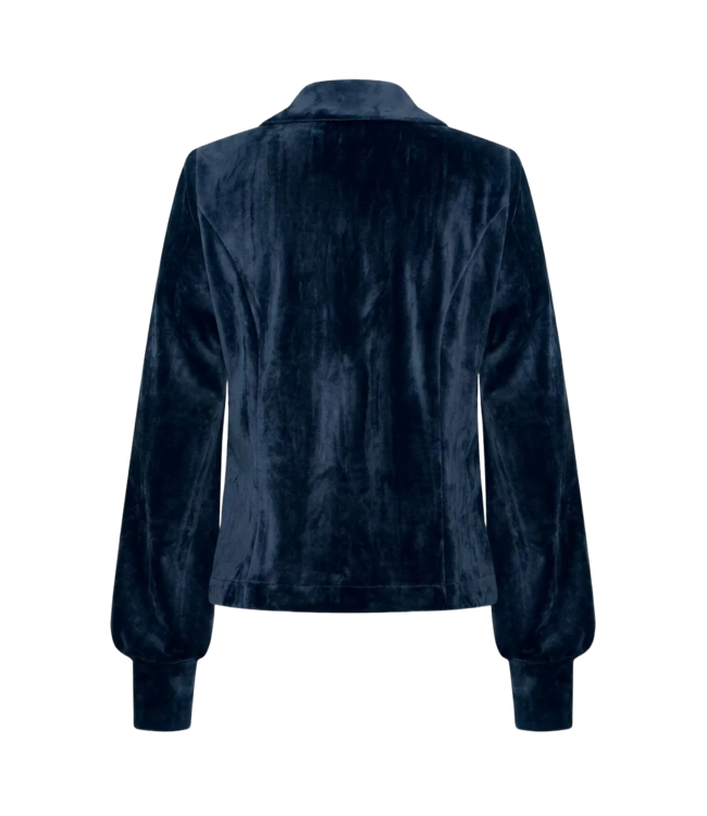 HELENA HART Helena Hart 7870 Blazer Lora Velour Marine