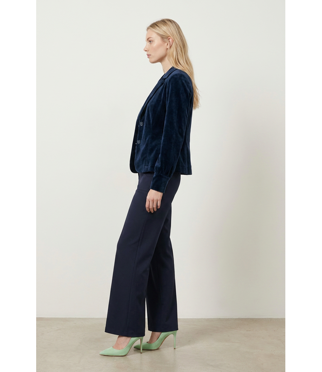 HELENA HART Helena Hart 7870 Blazer Lora Velour Marine
