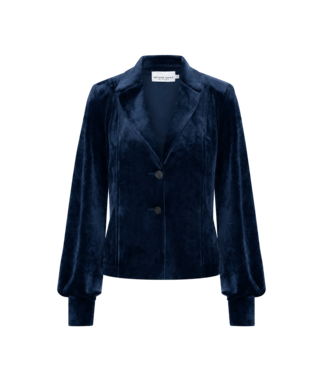 HELENA HART Helena Hart 7870 Blazer Lora Velour Marine