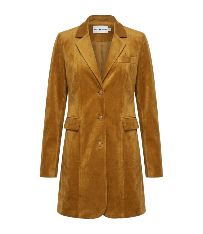 HELENA HART Helena Hart 7624 Tuxy Velour Gold