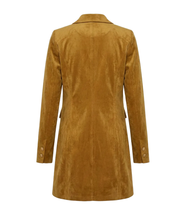HELENA HART Helena Hart 7624 Tuxy Velour Gold
