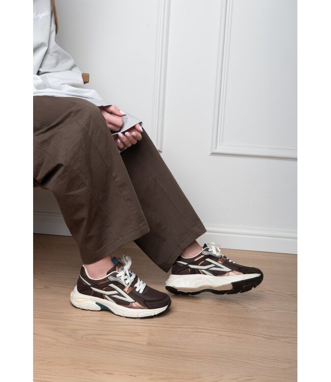 Posh by Poelman Posh by Poelman C1451713PSH3 D Brown 3606