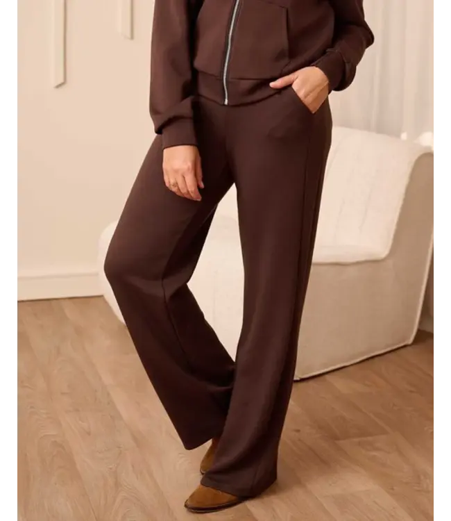 FOS Amsterdam Fos Amsterdam Broek Ria Uni 7861 Bruin