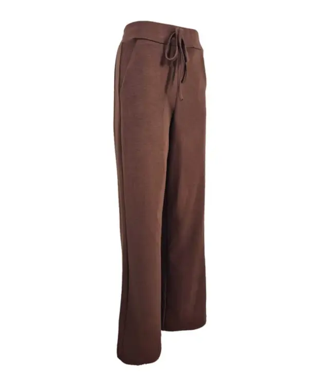 FOS Amsterdam Fos Amsterdam Broek Ria Uni 7861 Bruin
