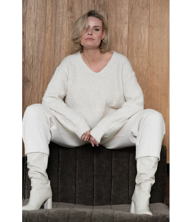 MAICAZZ Maicazz Versus FA26.70.910 Knit Off White