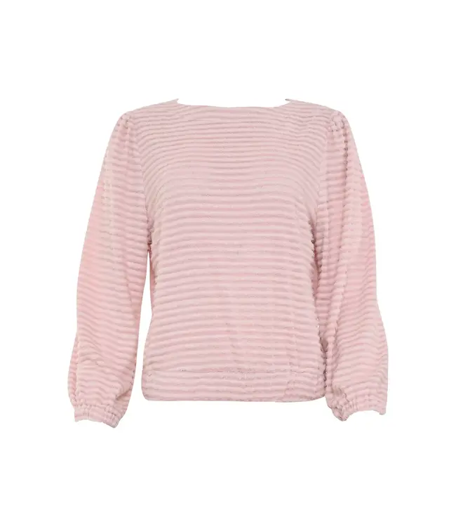MAICAZZ Maicazz Vien Knit Trui Stripe Rose