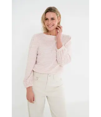 MAICAZZ Maicazz Vien Knit Trui Stripe Rose MAICAZZ Maicazz Vien Knit Trui Stripe Rose