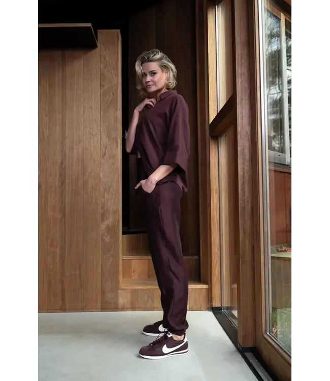 ZIZO Pure By Zizo Voss FA26.VOSS.306 Pants Cabarnet