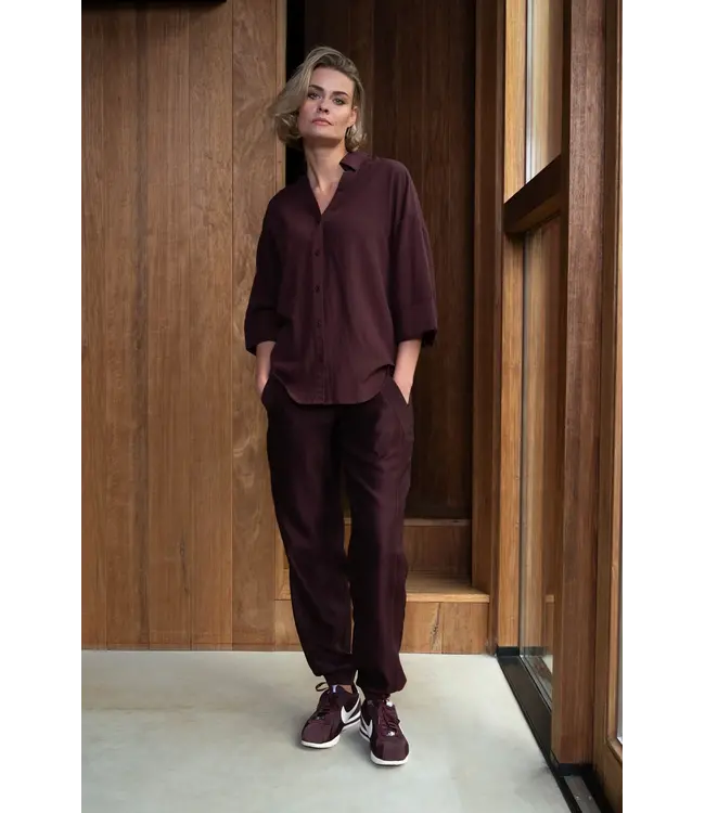 ZIZO Pure By Zizo Voss FA26.VOSS.306 Pants Cabarnet