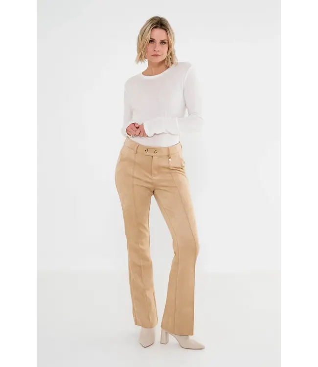 ZIZO Pure by Zizo Pia Pants Camel