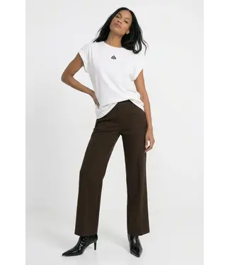 ZIZO Pure by Zizo Patti Wide Pants dark brown ZIZO Pure by Zizo Patti Wide Pants dark brown