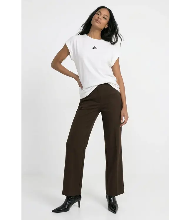 ZIZO Pure by Zizo Patti Wide Pants dark brown