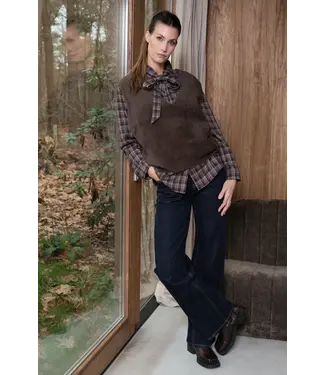 MAICAZZ Maicazz Vels FA26.70.902 Top Brown MAICAZZ Maicazz Vels FA26.70.902 Top Brown