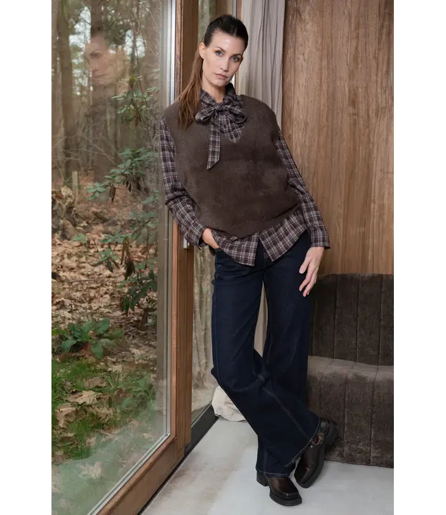 MAICAZZ Maicazz Vels FA26.70.902 Top Brown