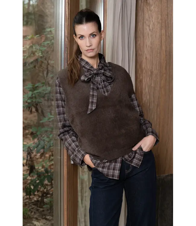 MAICAZZ Maicazz Vels FA26.70.902 Top Brown
