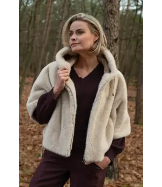 MAICAZZ Maicazz Vanina FA26.10.511 Jacket Light Sand MAICAZZ Maicazz Vanina FA26.10.511 Jacket Light Sand