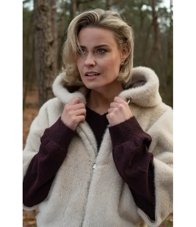 MAICAZZ Maicazz Vanina FA26.10.511 Jacket Light Sand