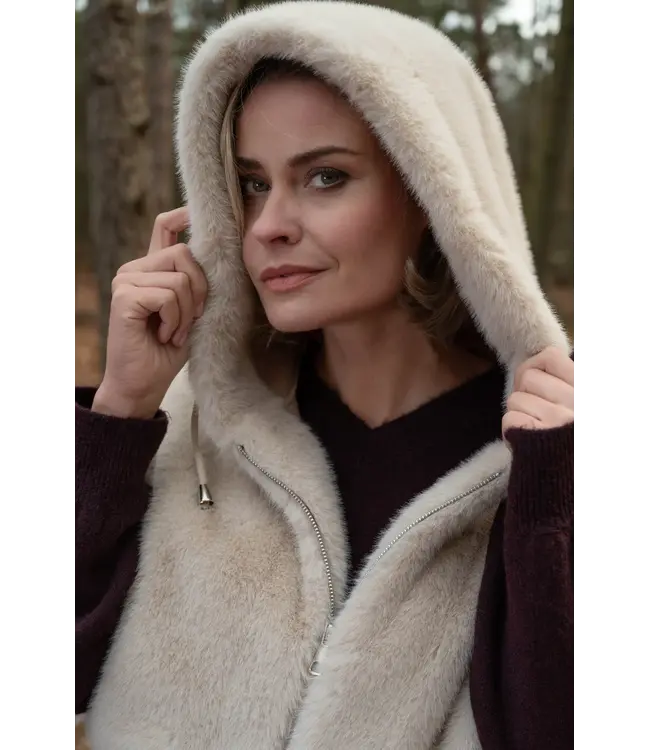 MAICAZZ Maicazz Vanina FA26.10.511 Jacket Light Sand