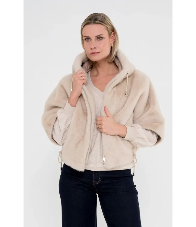 MAICAZZ Maicazz Vanina FA26.10.511 Jacket Light Sand