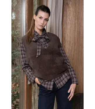 MAICAZZ Maicazz Volterra FA26.20.515 Blouse Check MAICAZZ Maicazz Volterra FA26.20.515 Blouse Check