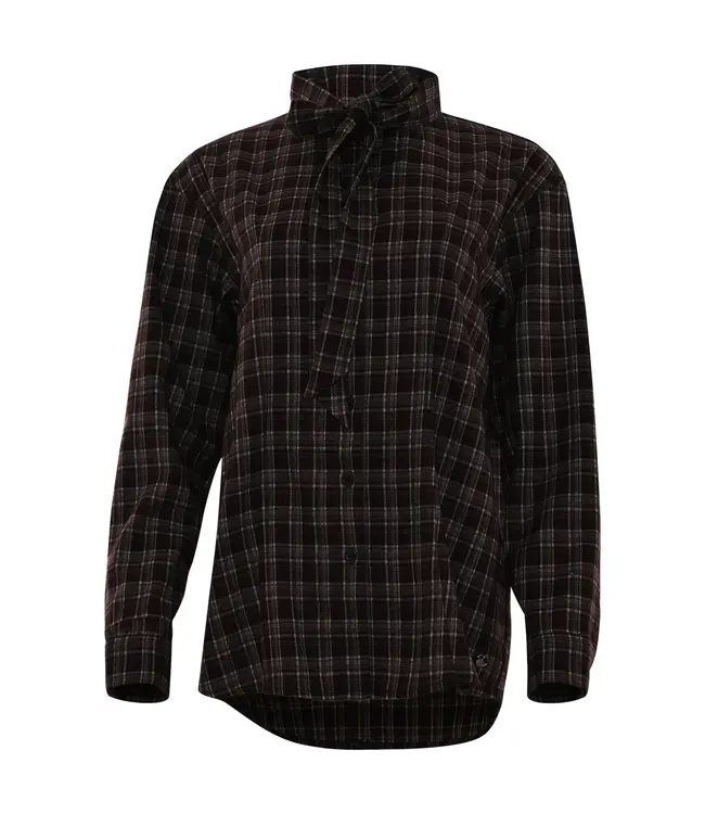 MAICAZZ Maicazz Volterra FA26.20.515 Blouse Check
