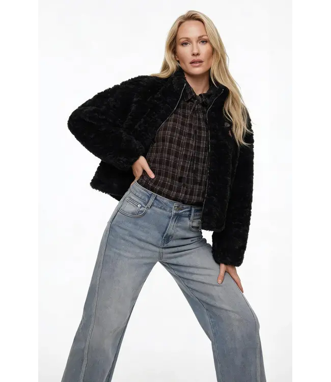 MAICAZZ Maicazz Volterra FA26.20.515 Blouse Check
