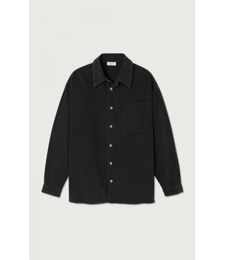 American Vintage American Vintage Lycaz Shirt MLYC06A Vintage Darkness
