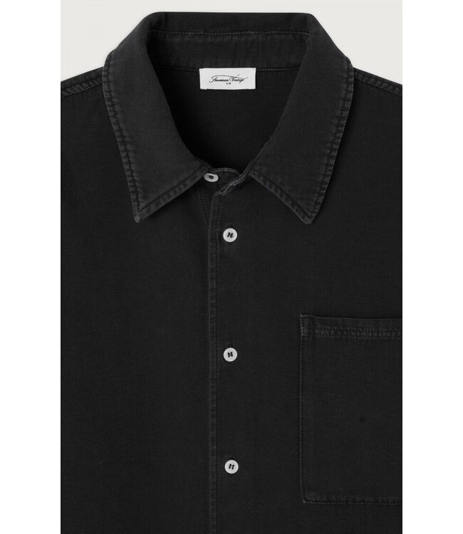 American Vintage American Vintage Lycaz Shirt MLYC06A Vintage Darkness